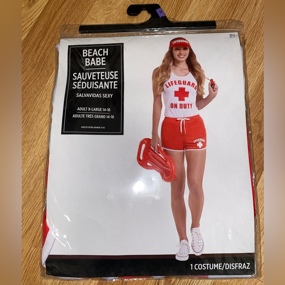 Adult Lifeguard Babe Costume